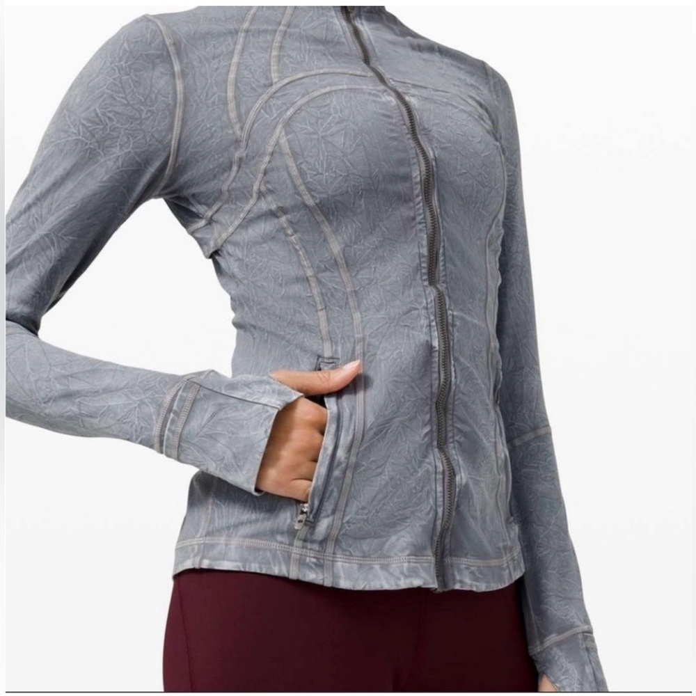Lululemon Define Jacket NWOT size 6  Women's Zip-Front Active Jacket